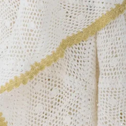 New Rovigo Plaid 125x150 cm, Natur Uderum|Plaider Og Tæpper