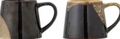 Sale Bloomingville Rye Krus m. Hank 2 stk. 30 cl, Brun