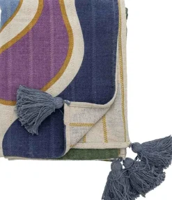 Bloomingville Salacia Plaid 130x160 cm, Multi