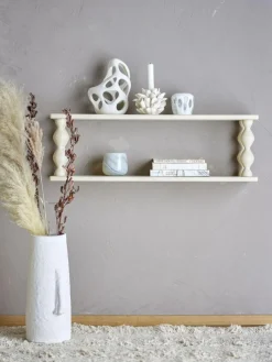 Clearance Bloomingville Salino Hylde , Hvid