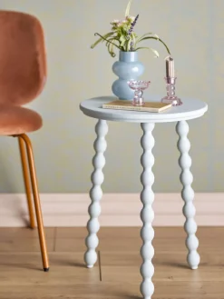 Bloomingville Borde > Salino Sidebord H53,5 cm, Blå