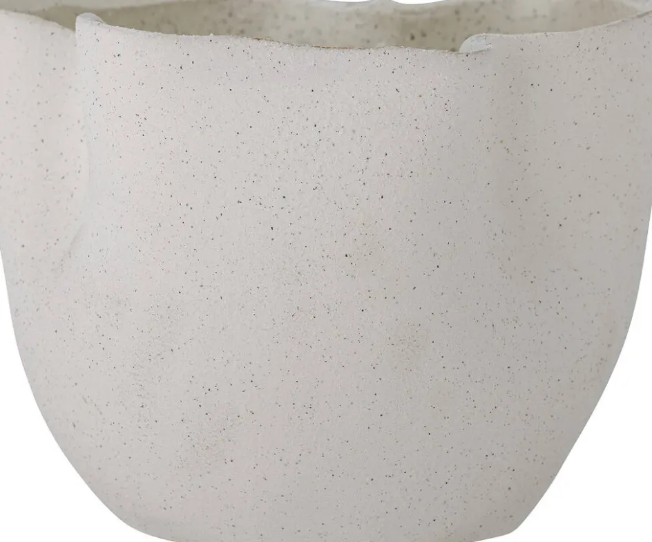 Best Bloomingville Sanam Urtepotte H14 cm, Hvid