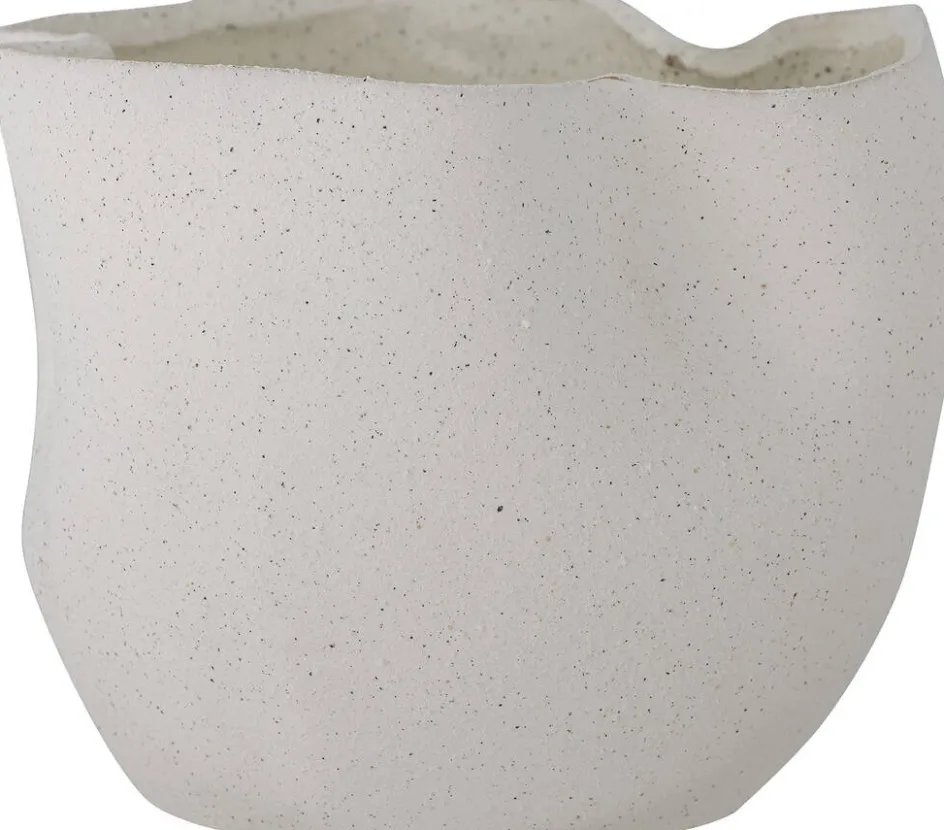Best Bloomingville Sanam Urtepotte H14 cm, Hvid