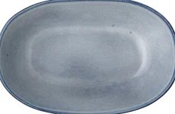 Discount Bloomingville Sandrine Serveringsskål Ø25,5 cm, Blå