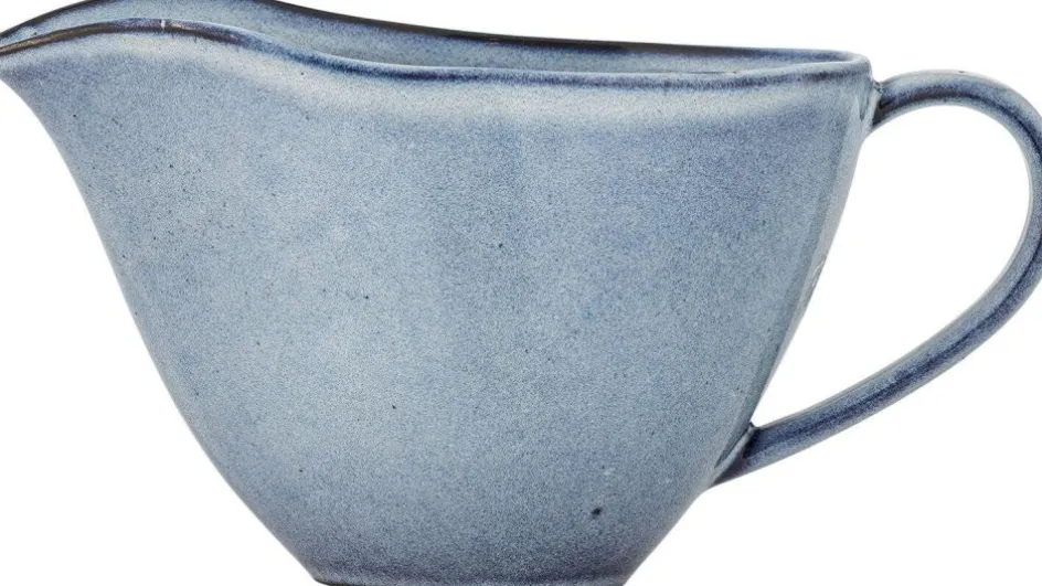 Clearance Bloomingville Sandrine Sovsekande 34 cl, Blå
