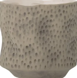 Online Sayah Urtepotteskjuler H15,5 cm, Brun Stue|Urtepotter Og Krukker