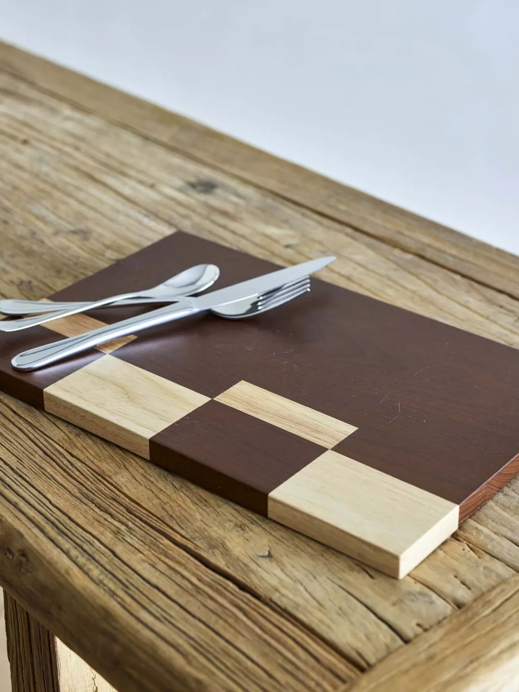 Discount Bloomingville Seldon Skærebræt 22x34 cm, Gummitræ Skærebrætter Og Serveringsbrætter