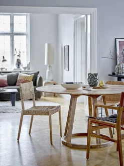 Bloomingville Shama Serveringsskål Ø33,5 cm, Blå