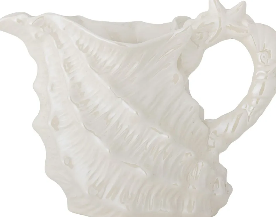 Online Bloomingville Shellie Kande 100 cl, Hvid