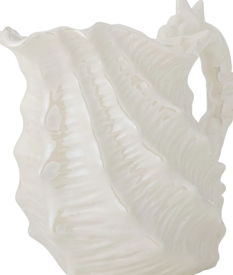 Online Bloomingville Shellie Kande 100 cl, Hvid