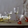 Bloomingville Vandglas > Signe Drikkeglas 6 stk. 30 cl, Multi