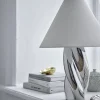 Bloomingville Bordlamper > Silva Bordlampe H49 cm, Sølv