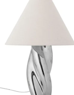 Bloomingville Bordlamper > Silva Bordlampe H49 cm, Sølv