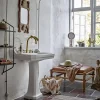 New Bloomingville Sindre Hylde 49x90 cm, Sort