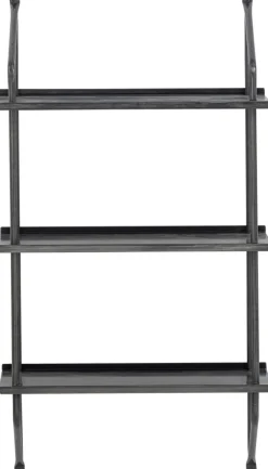 New Bloomingville Sindre Hylde 49x90 cm, Sort
