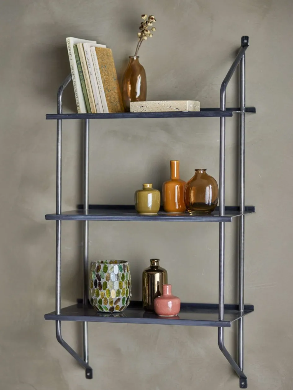 New Bloomingville Sindre Hylde 49x90 cm, Sort