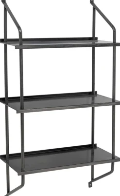New Bloomingville Sindre Hylde 49x90 cm, Sort