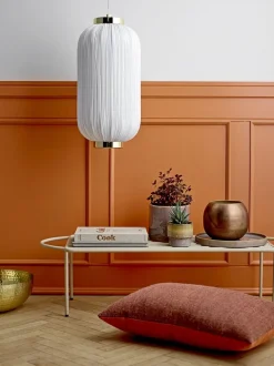 Bloomingville Skål Ø36 cm, Guld Metal