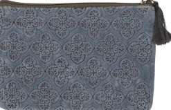 Clearance Sofina Kosmetikpung 22x13 cm, Blå Badeværelse|Opbevaring Til Badeværelset