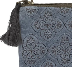 Clearance Sofina Kosmetikpung 22x13 cm, Blå Badeværelse|Opbevaring Til Badeværelset