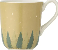 New Bloomingville Spruce Krus 35 cl, Grøn