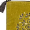 Clearance Bloomingville Stefania Kosmetikpung 27x20 cm, Gul