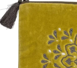 Clearance Bloomingville Stefania Kosmetikpung 27x20 cm, Gul