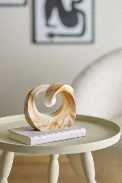 Discount Bloomingville Swirl Dekoration H16,5 cm, Brun