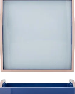 Sale Creative Collection Bloomingville Tamsi Serveringsbakke 40x40 cm, Multi