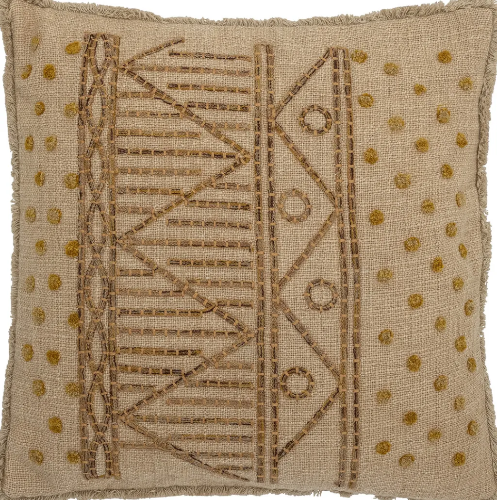 Clearance Taranto Pude 45x45 cm, Natur Soveværelse|Puder Og Betræk