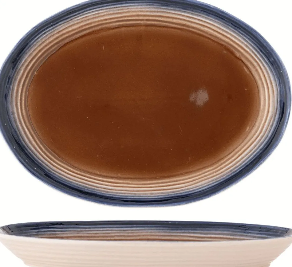 Bloomingville Fade > Tatum Serveringsfad 32 cm, Multi