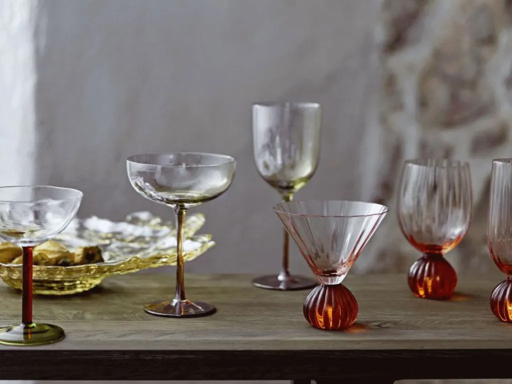 Bloomingville Champagneglas|Champagneglas > Taurin Champagneglas 25 cl,