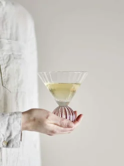 Clearance Bloomingville Taurin Cocktailglas 30 cl, Klar