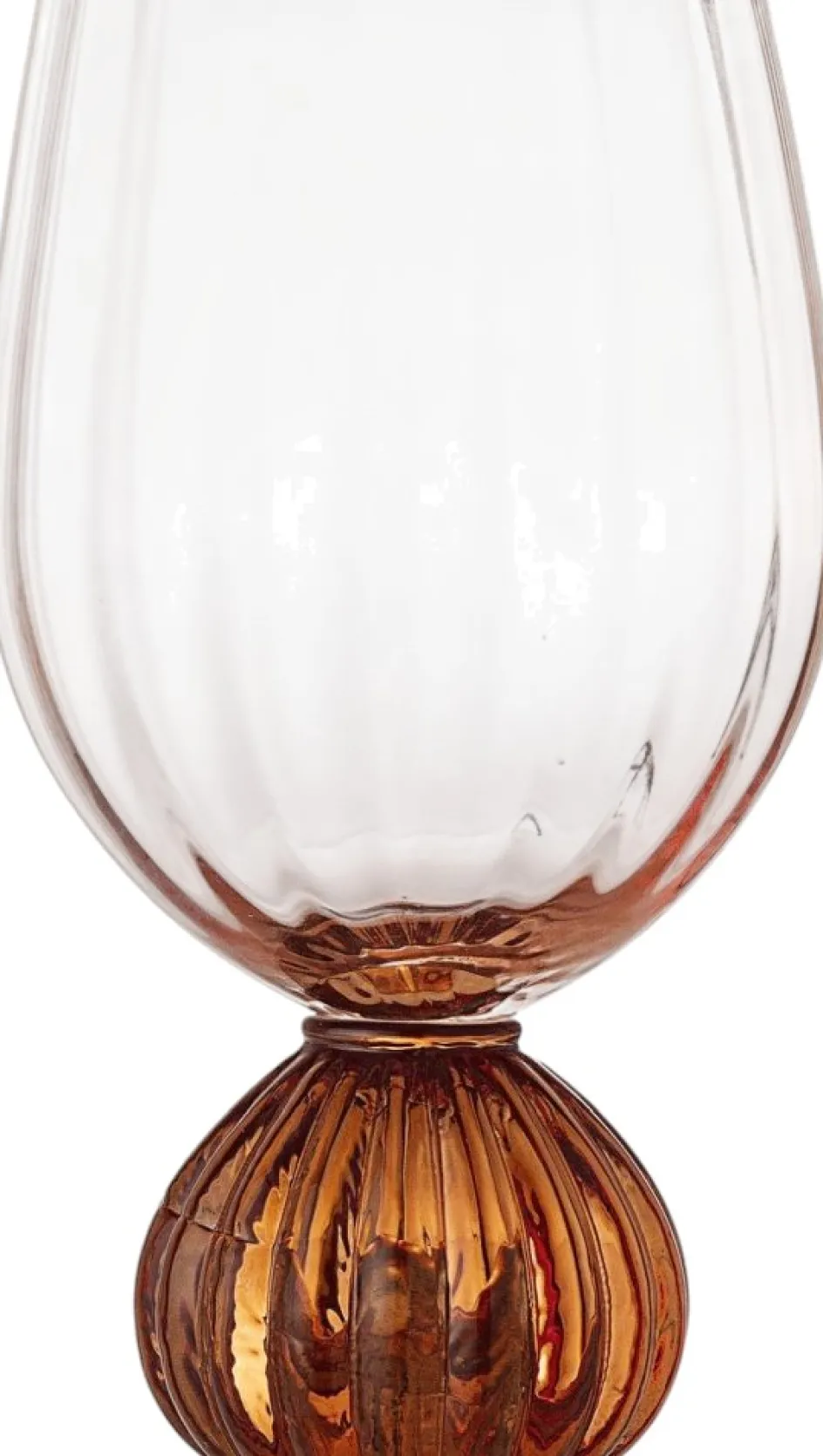 Sale Bloomingville Taurin Vinglas 43 cl, Amber