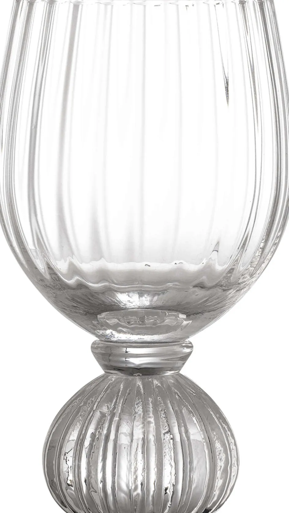 Outlet Bloomingville Taurin Vinglas 43 cl, Klar