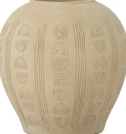 Clearance Bloomingville Taym Deko Vase H20 cm, Natur