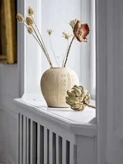 Clearance Bloomingville Taym Deko Vase H20 cm, Natur