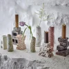 Bloomingville Stue|Vaser > Temple Vase 4 stk, Brun