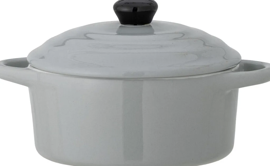 Bloomingville Minigryder|Spisestue > Thanos Serveringsgryde m. Låg 13 cm/32 cl,