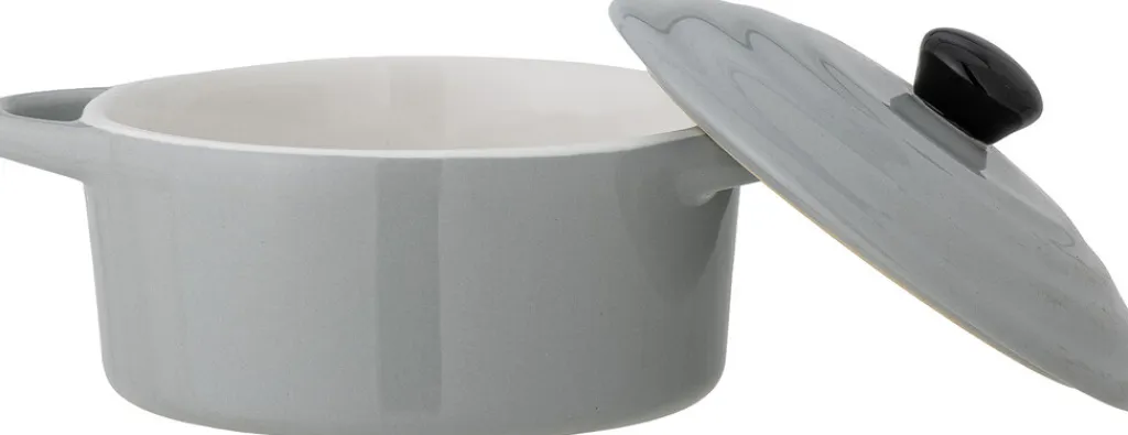 Bloomingville Minigryder|Spisestue > Thanos Serveringsgryde m. Låg 13 cm/32 cl,