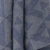 Bloomingville Plaider Og Tæpper > Udine Plaid 130x160 cm, Blå