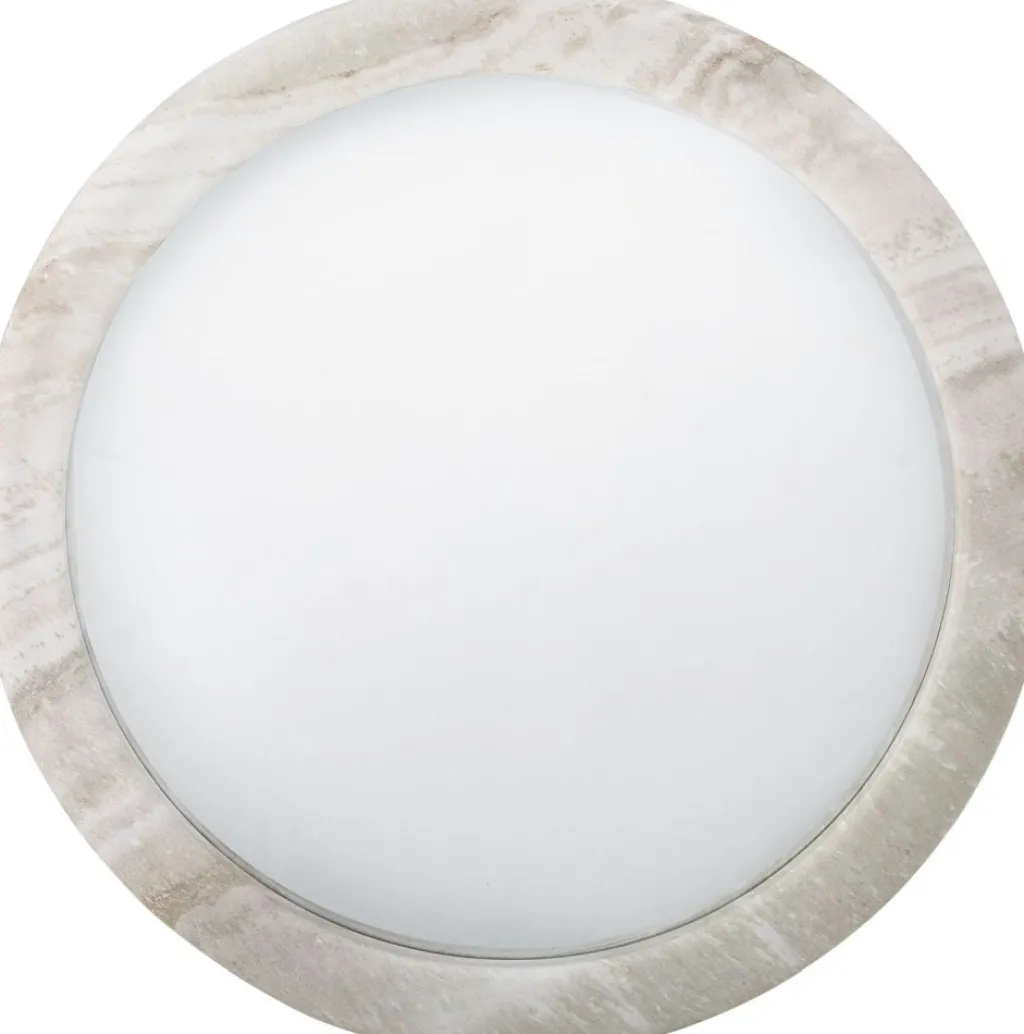 Outlet Vaka Spejl ?50 cm, Polyresin Spejle