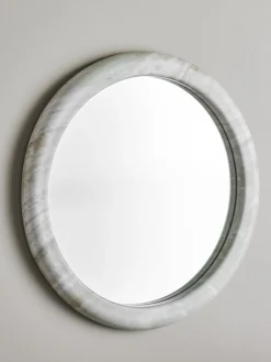 Outlet Vaka Spejl ?50 cm, Polyresin Spejle