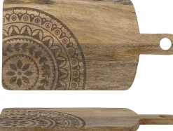 Clearance Vanilla Skærebræt 43x23 cm, Natur Skærebrætter Og Serveringsbrætter|Spisestue