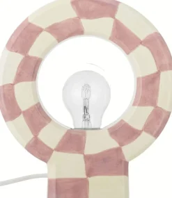 Bloomingville Vialini Bordlampe H23,5 cm, Rosa