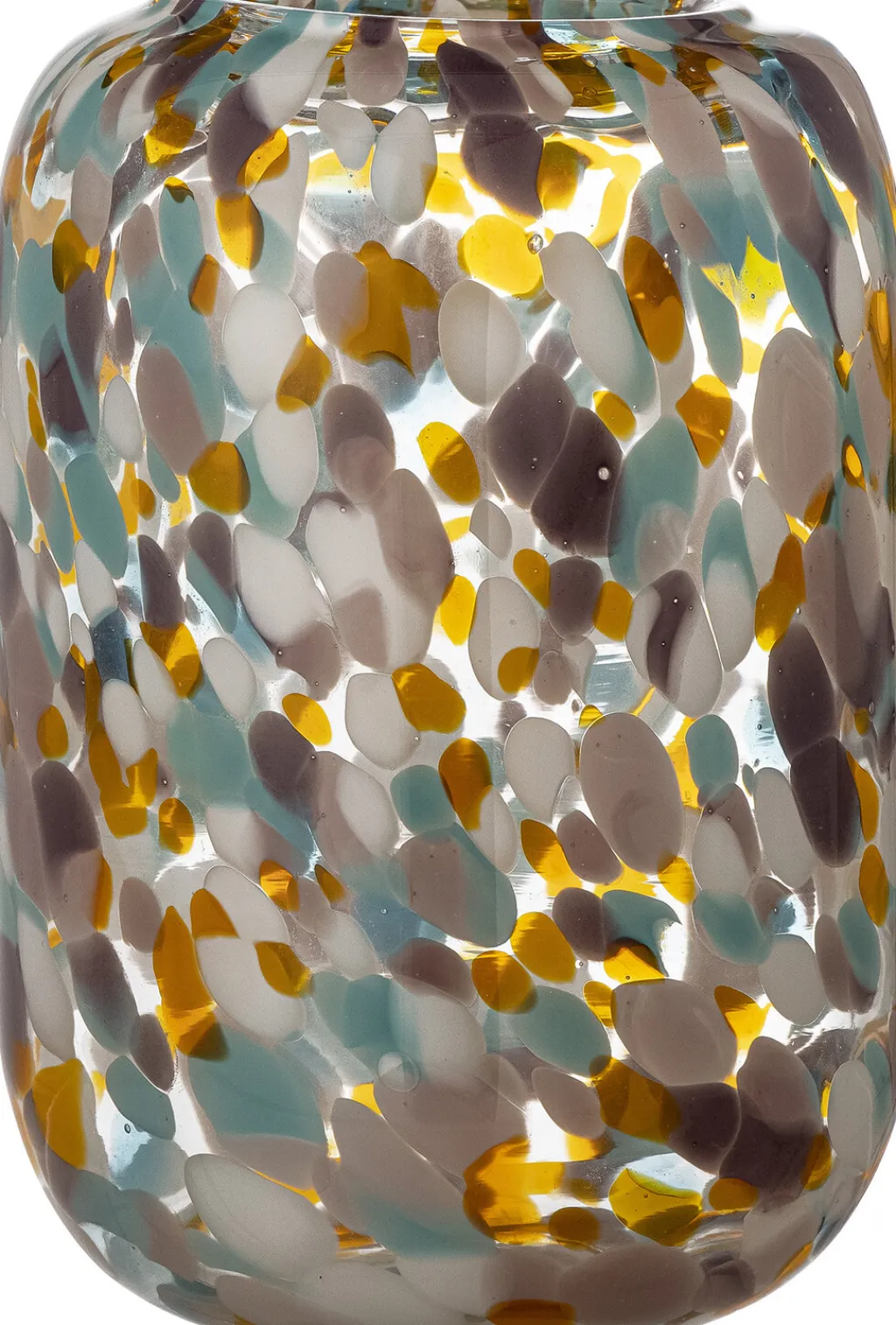 Bloomingville Stue|Vaser > Vidia Vase H18 cm, Orange