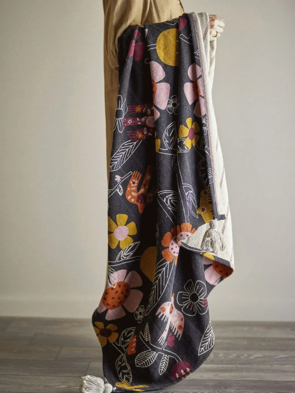 Sale Vivielle Plaid 130x160 cm, Plaider Og Tæpper