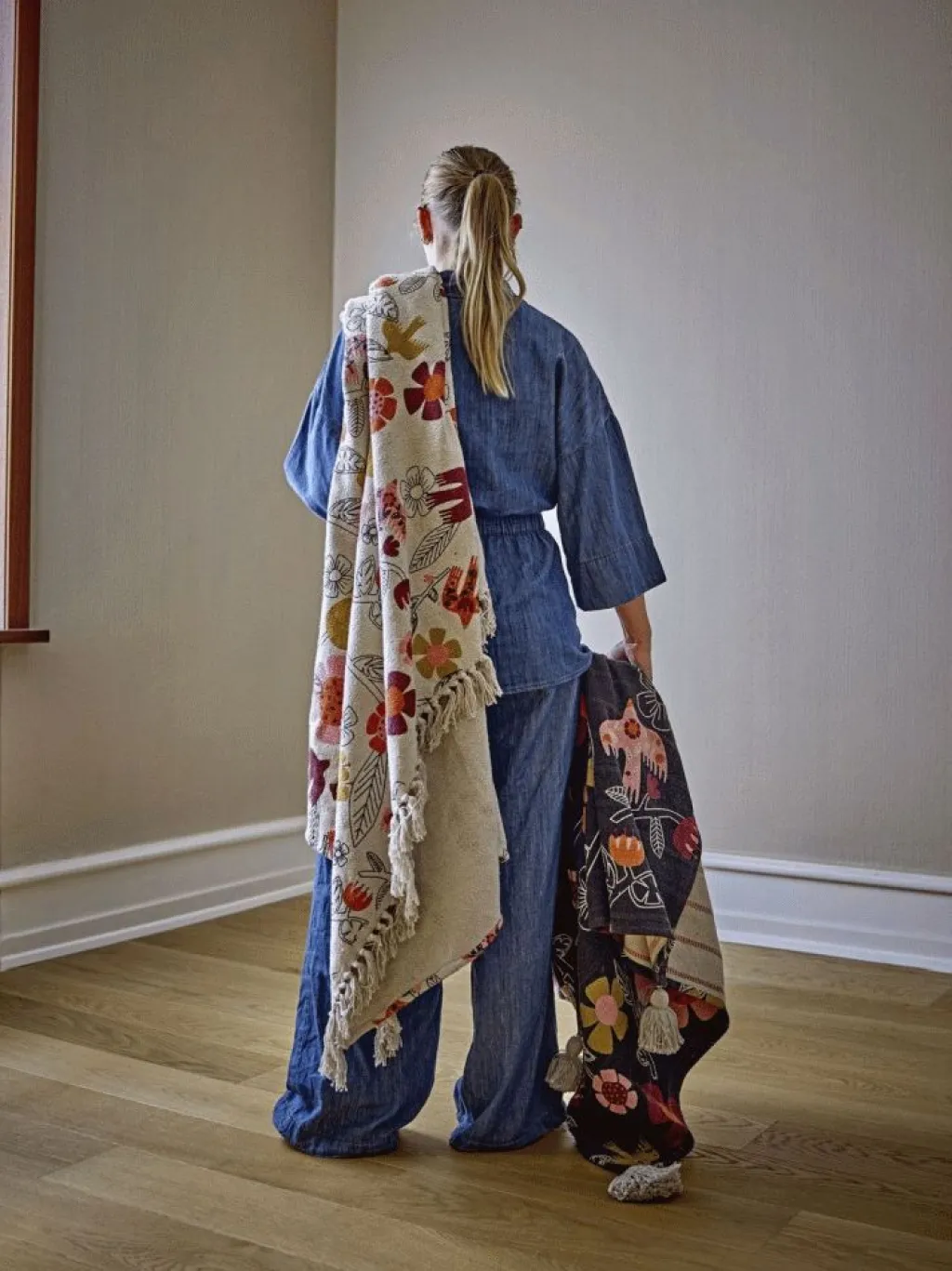 Sale Vivielle Plaid 130x160 cm, Plaider Og Tæpper