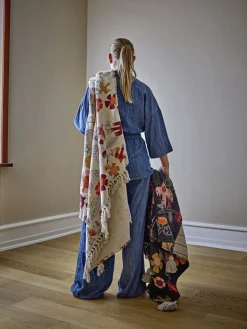 Bloomingville Plaider Og Tæpper > Vivielle Plaid 130x160 cm,