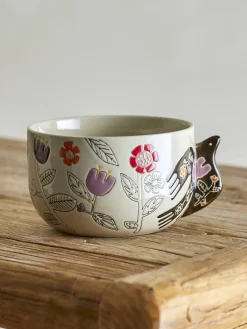 Vivielle Skål 4 stk. Ø13 cm, Beige Skåle